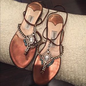 Authentic JIMMY CHOO Sandals for SUMMER!